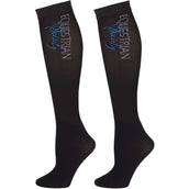 Harry's Horse Chaussettes Show Paquet de 3 Jet Black