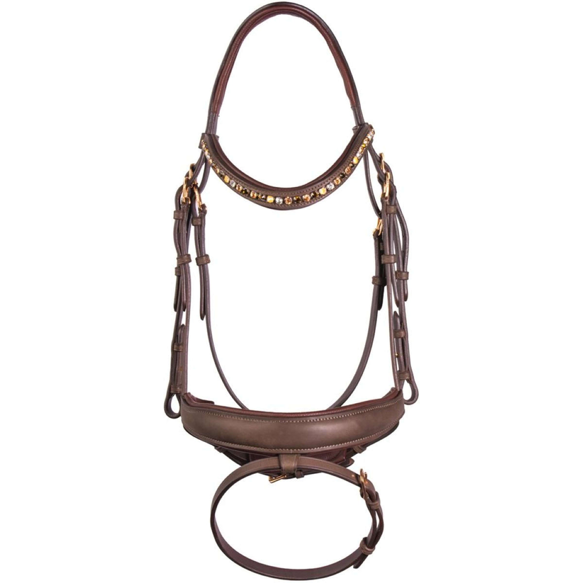 Harry's Horse Bride Bombastic Crystals Marron