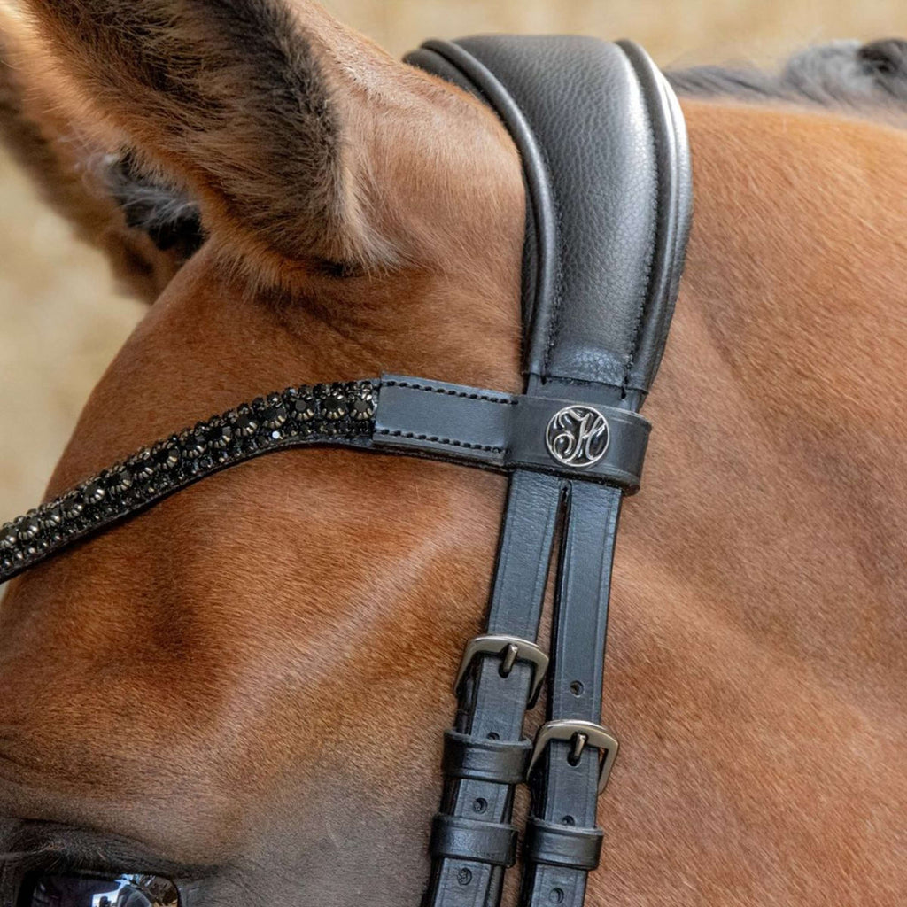 Harry's Horse Bride Anatomic Black Crystal Noir