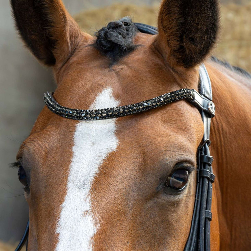 Harry's Horse Bride Anatomic Black Crystal Noir