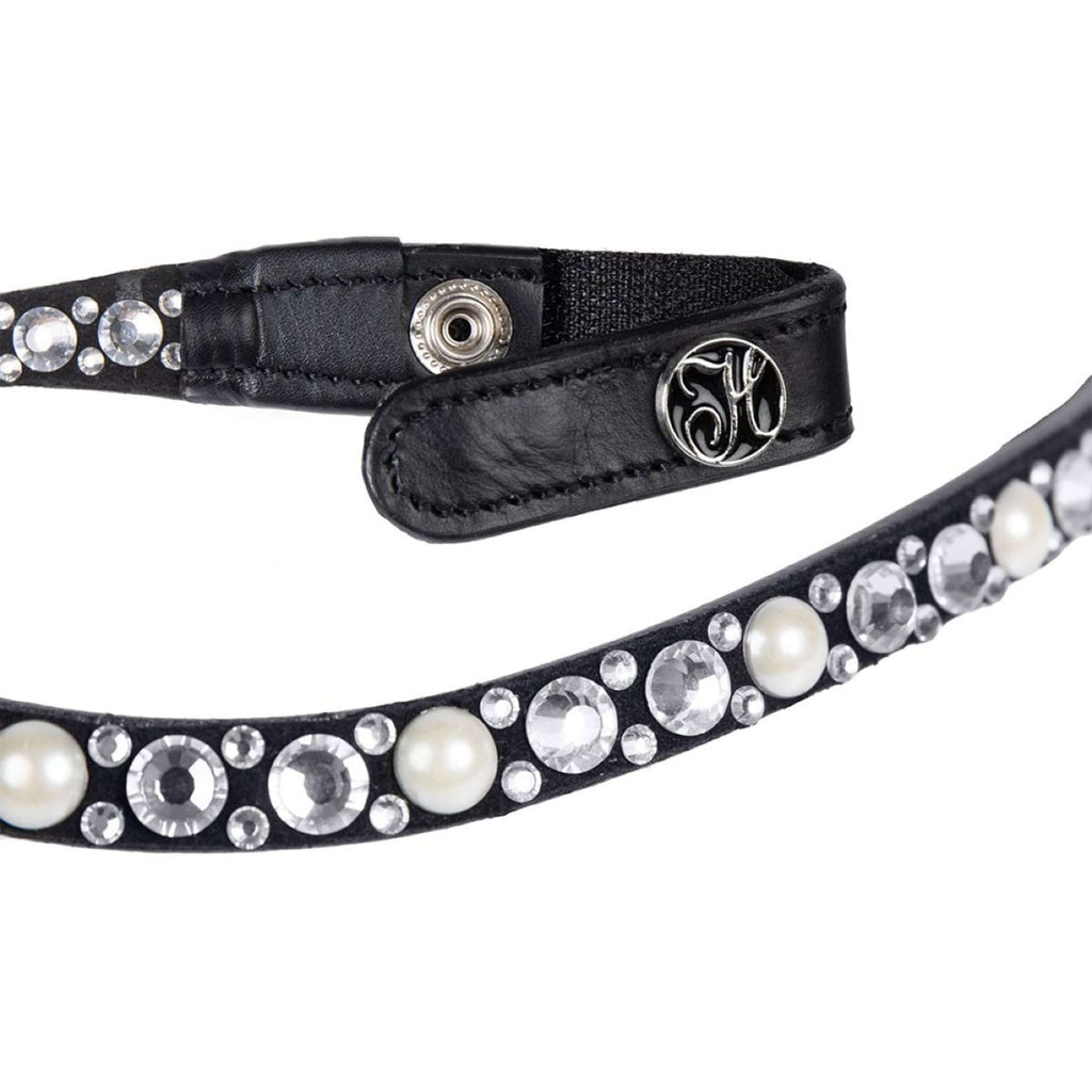 Harry's Horse Frontal Diamond Pearl Argent