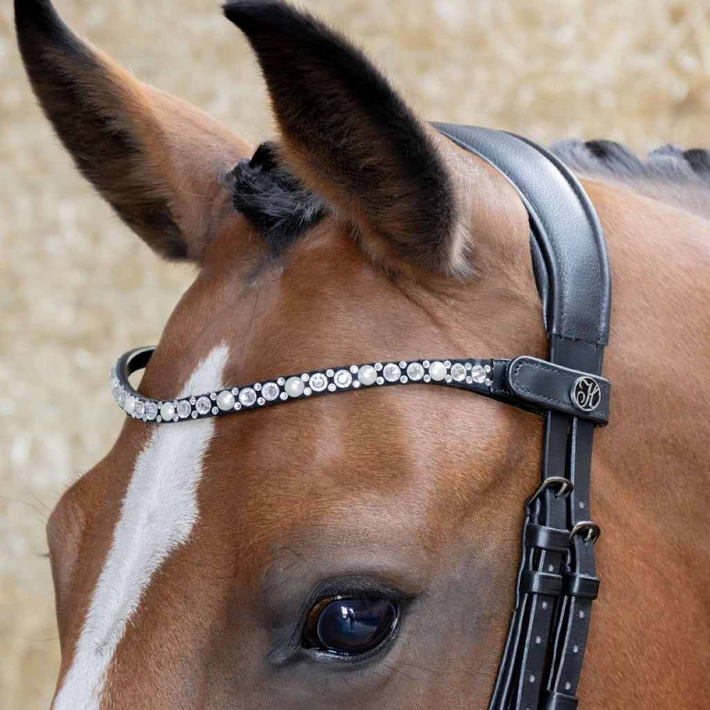Harry's Horse Frontal Diamond Pearl Argent