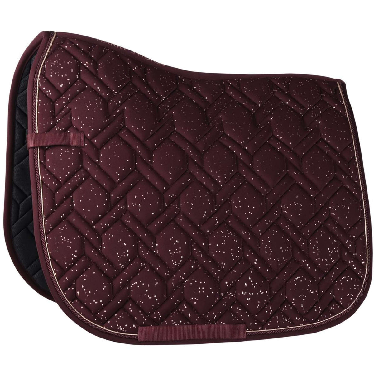 Harry's Horse Tapis de Selle EQS Burgundy Dressage Bordeaux