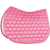 Harry's Horse Tapis de Selle Diva Stella Dressage Fuchsia