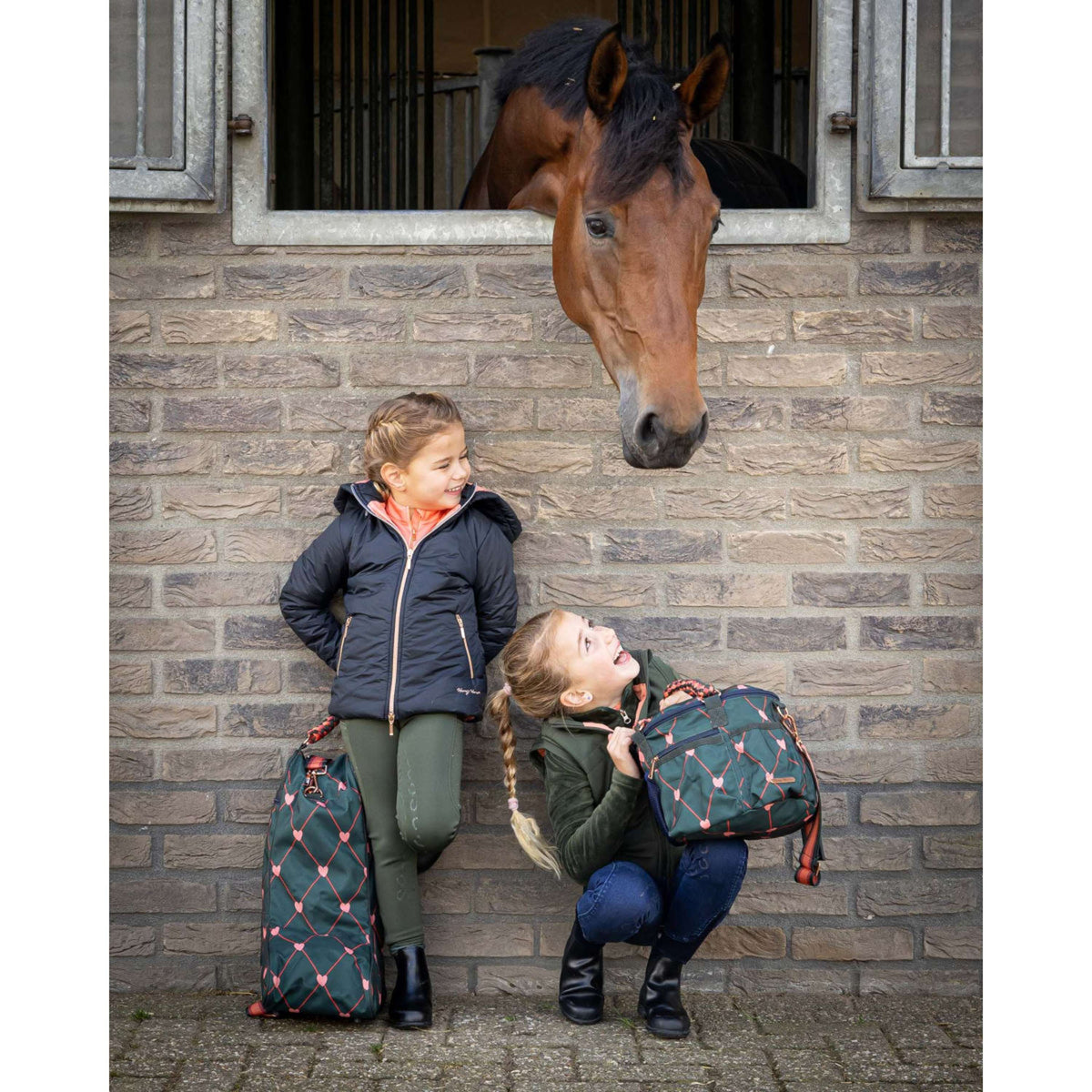 Harry's Horse Trousse de Pansage LouLou Duffel Bag