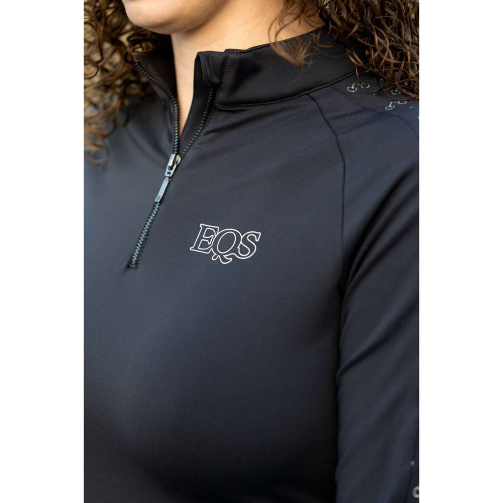Harry's Horse T-shirt Randonnée Sporty Paillettes Marin foncé