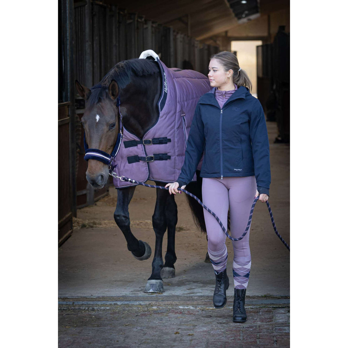 Harry's Horse Couverture d'Écurie Highliner AW26 300g Flint