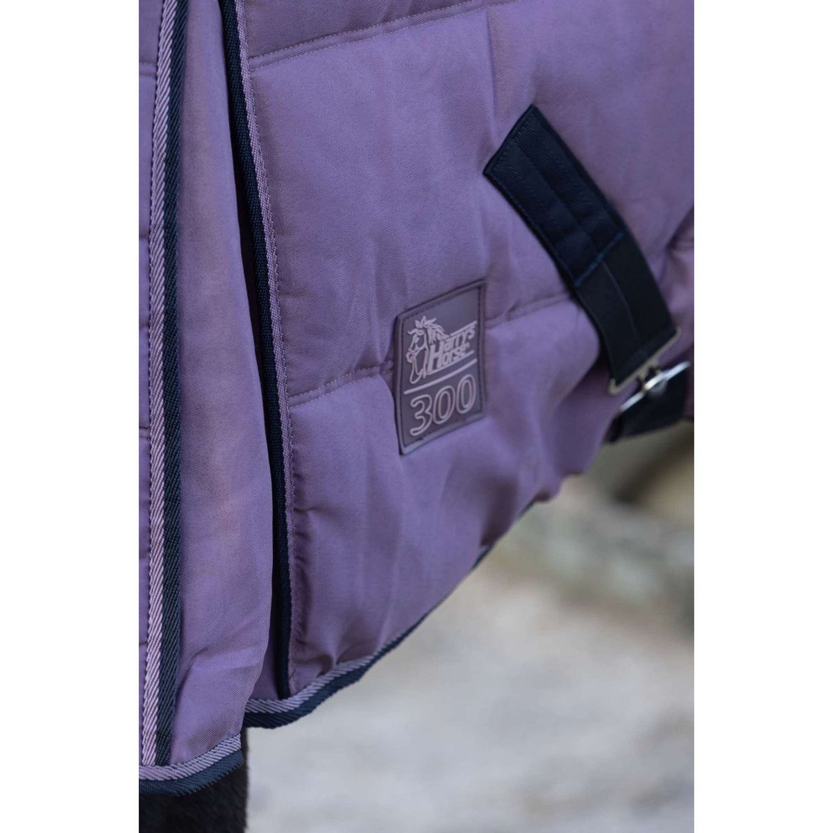 Harry's Horse Couverture d'Écurie Highliner AW26 300g Flint