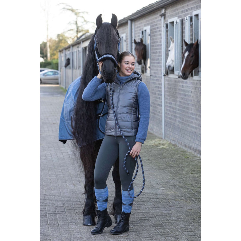 Harry's Horse Ensemble Licol Soft Flint Stone