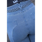 Harry's Horse Ceinture AW26 Élastique Black-Sand