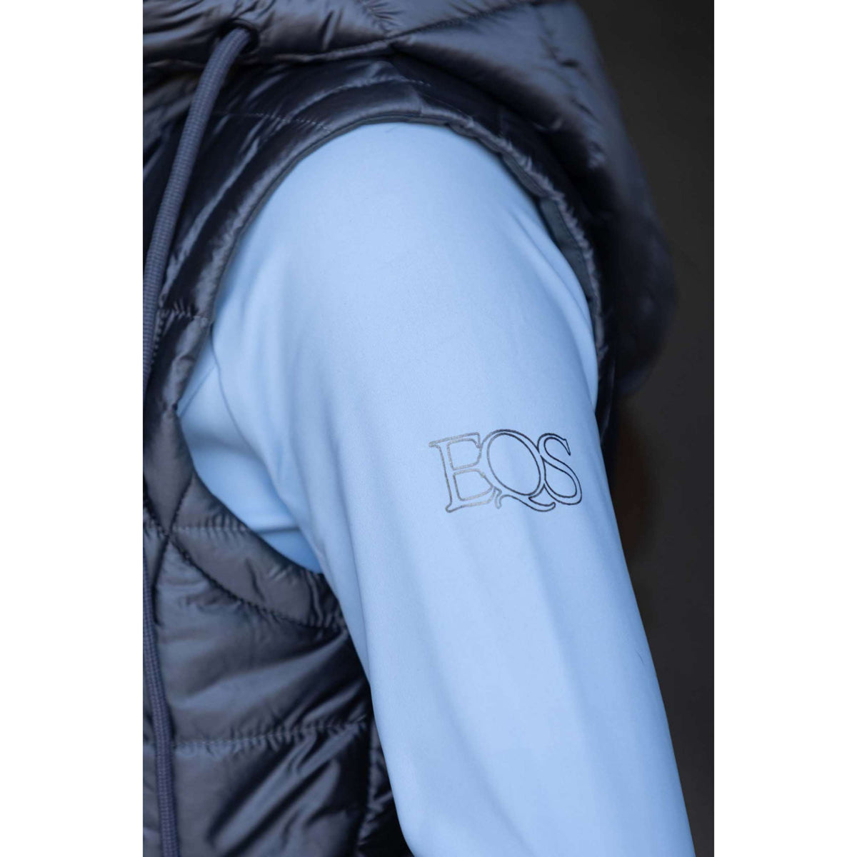 Harry's Horse T-shirt Randonnée Trendy Crystal Cashmere Blue