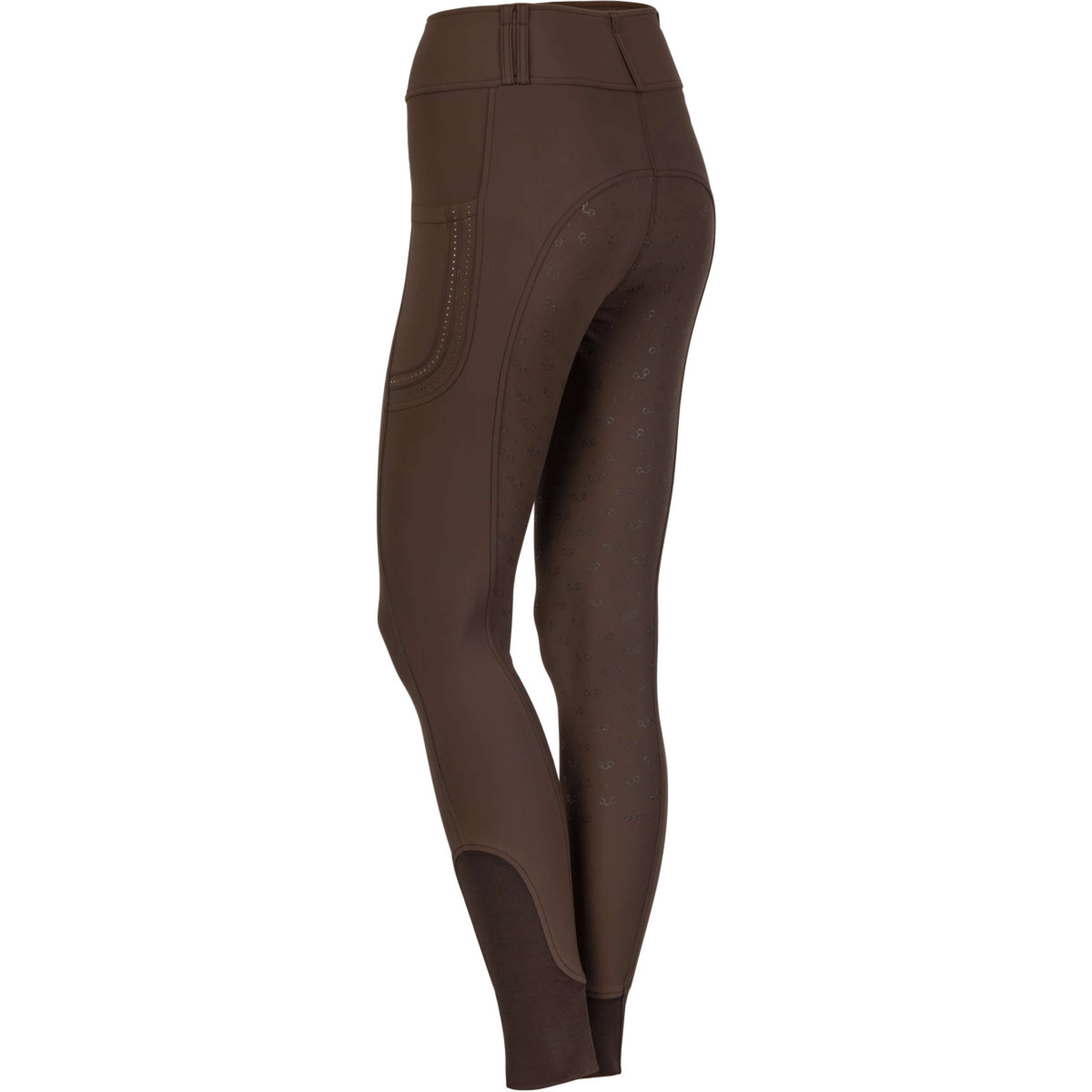 Harry's Horse Legging d'Équitation Classy Full Grip Bracken