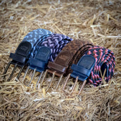 Harry's Horse Ceinture AW26 Élastique Black-Sand