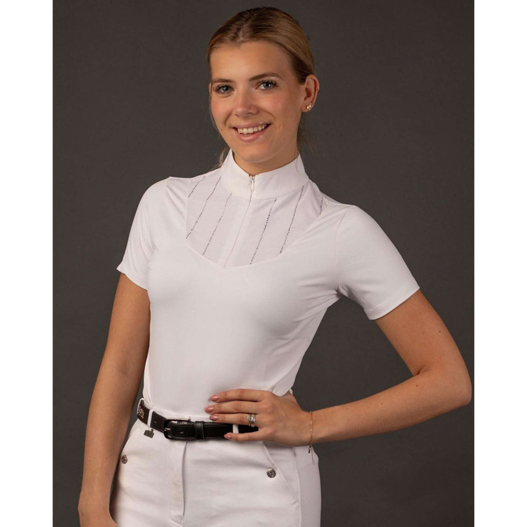 Harry's Horse T-shirt de Concours Philidelphia Blanc