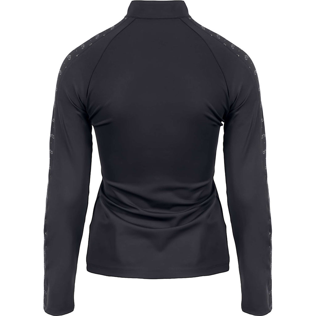 Harry's Horse T-shirt Randonnée Sporty Paillettes Marin foncé