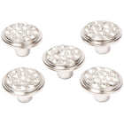 Harry's Horse Boutons Crystal Argent