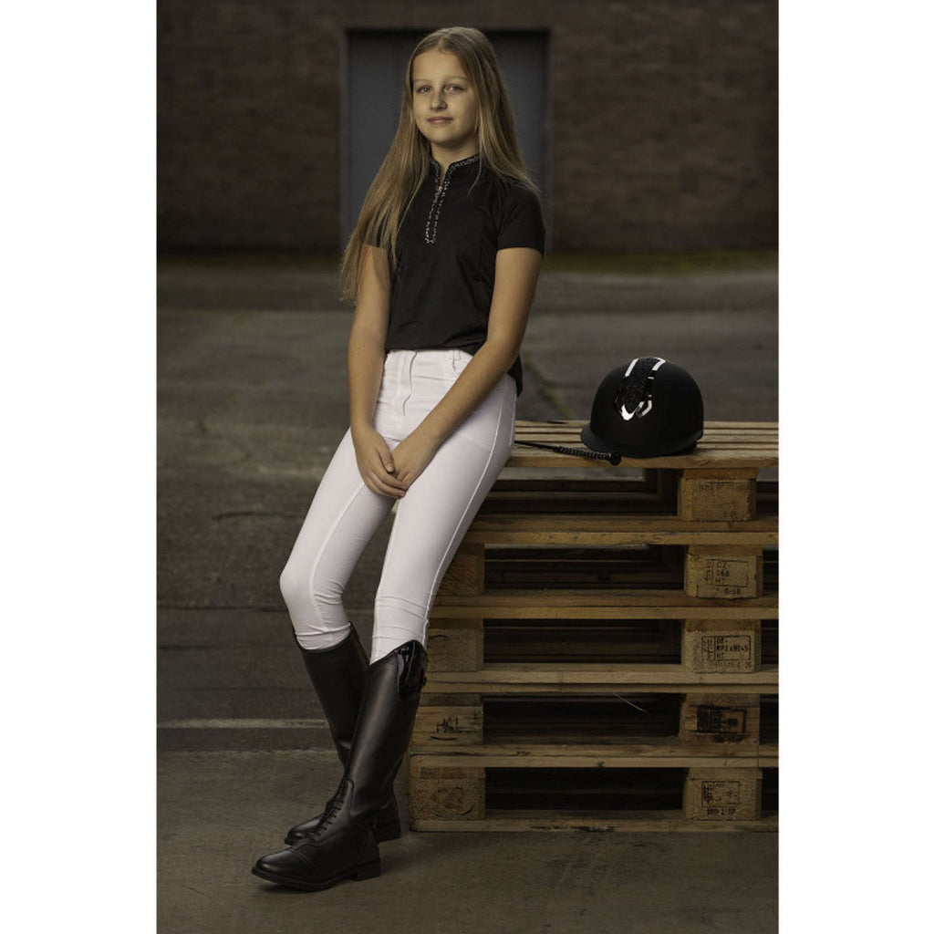 Harry's Horse Bottes d'Équitation Excalibur Junior Noir
