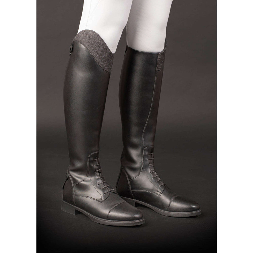 Harry's Horse Bottes d'Équitation Bellagio Junior Noir