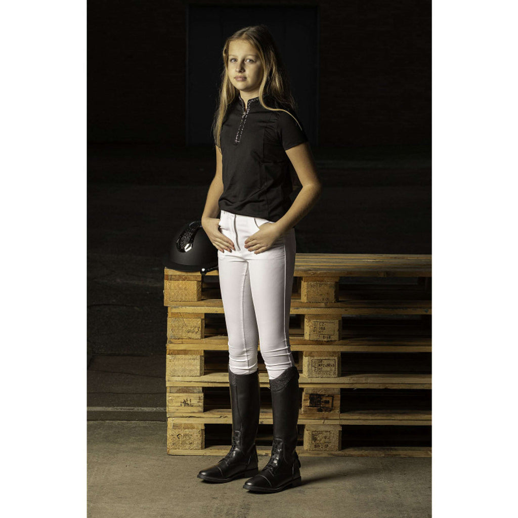 Harry's Horse Bottes d'Équitation Bellagio Junior Noir