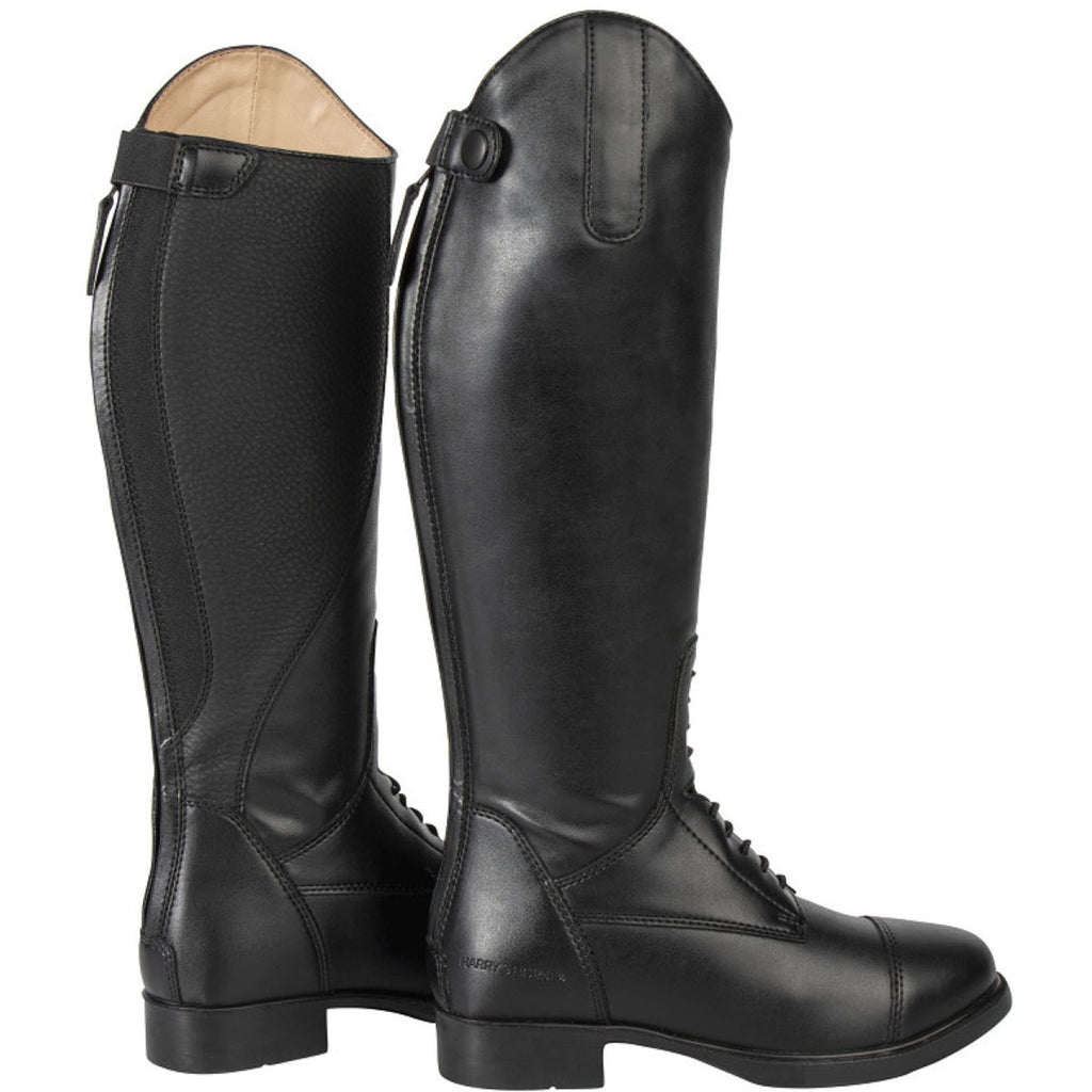 Harry's Horse Bottes d'Équitation Lancelot Junior Noir