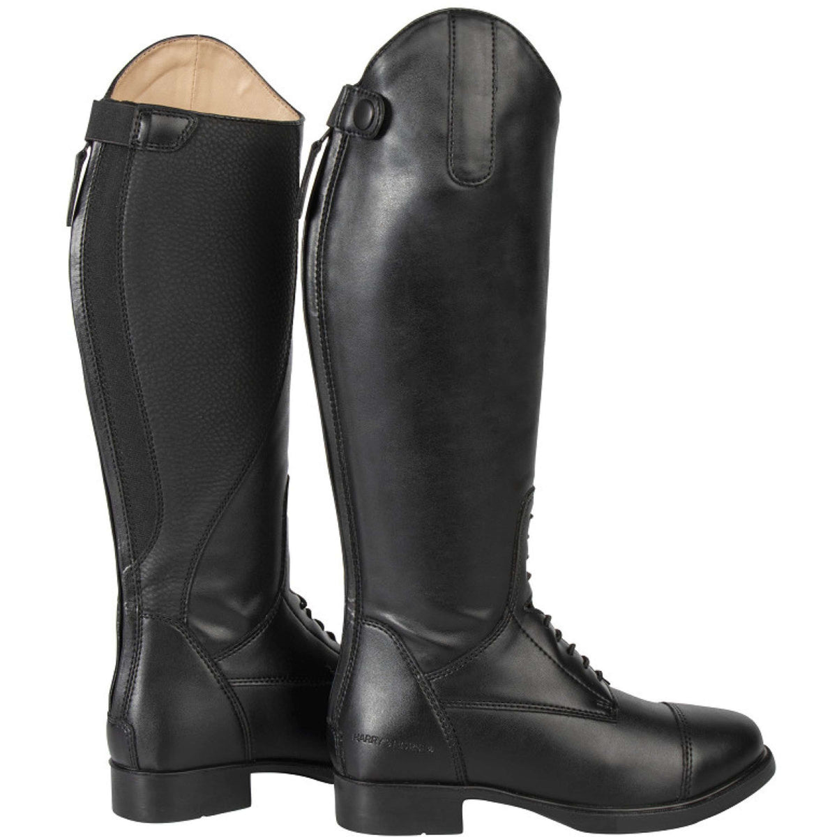 Harry's Horse Bottes d'Équitation Lancelot Junior Noir