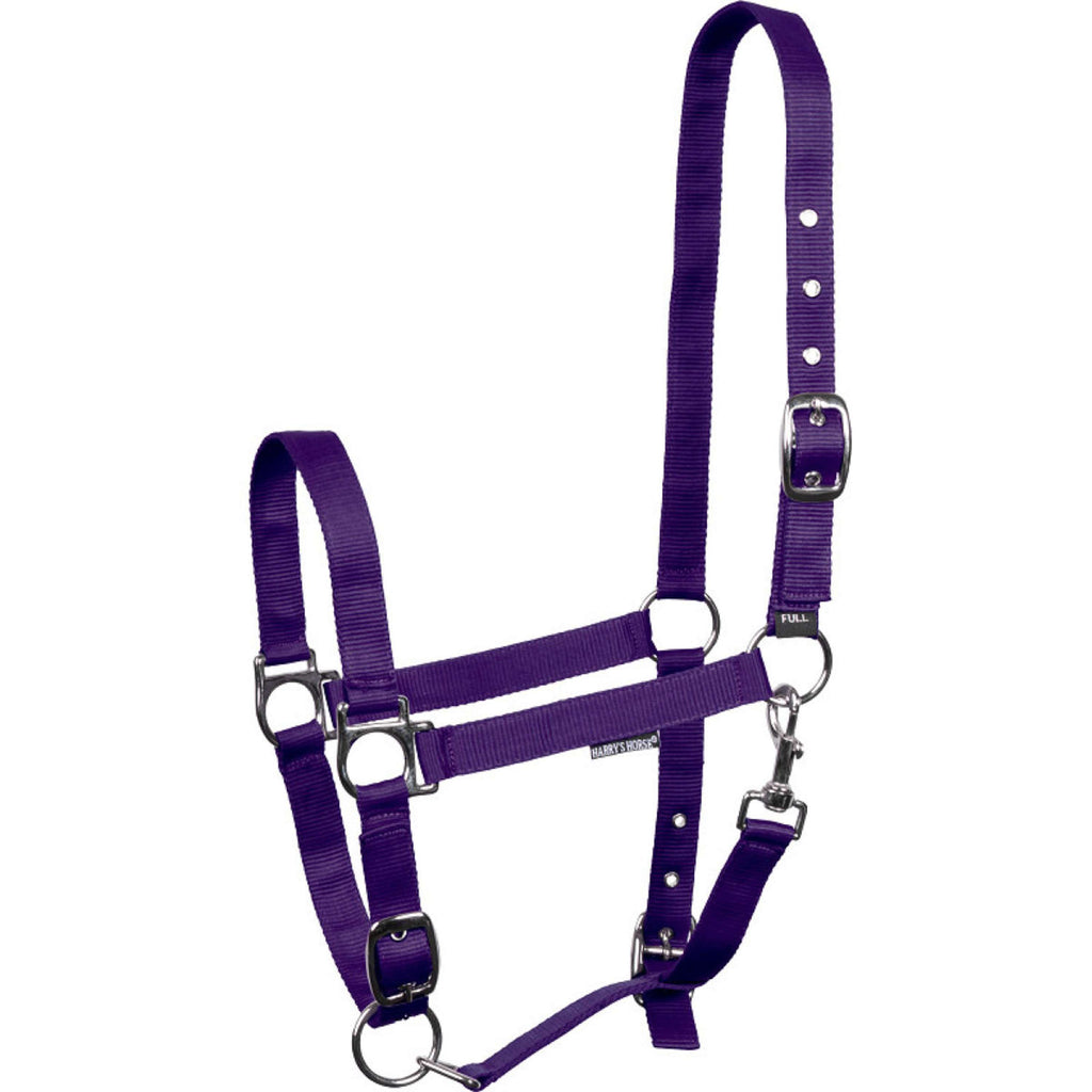 Harry's Horse Licol 3x Réglable Violet