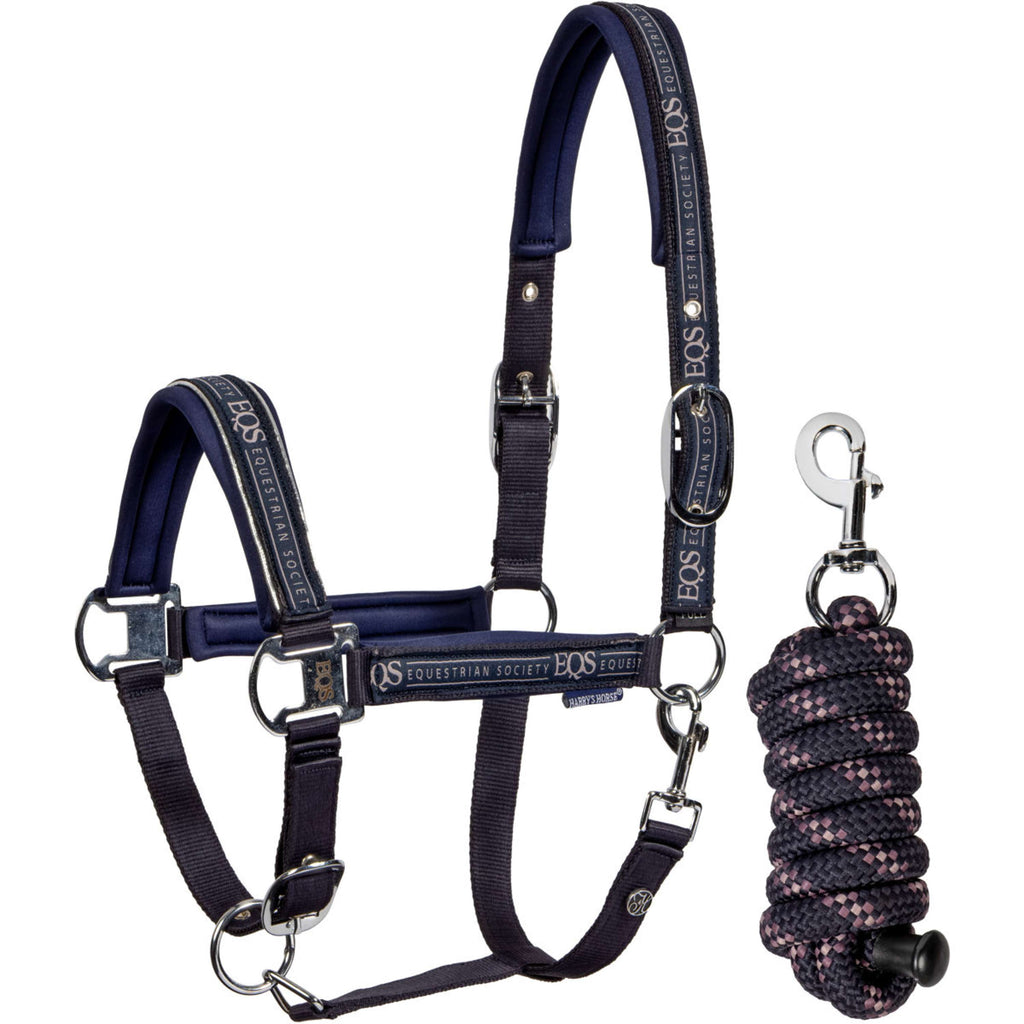 Harry's Horse Ensemble Licol EQS Marin foncé