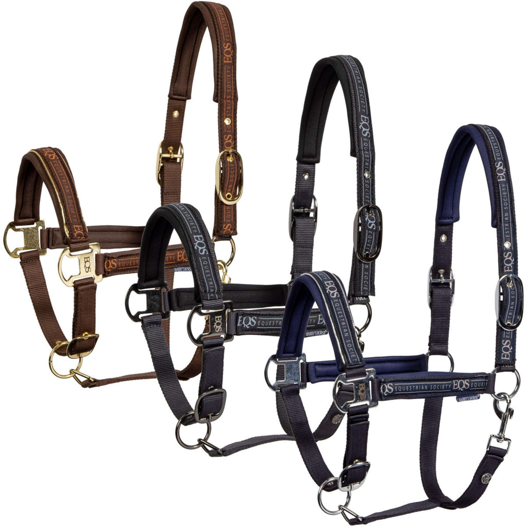 Harry's Horse Ensemble Licol EQS Marin foncé