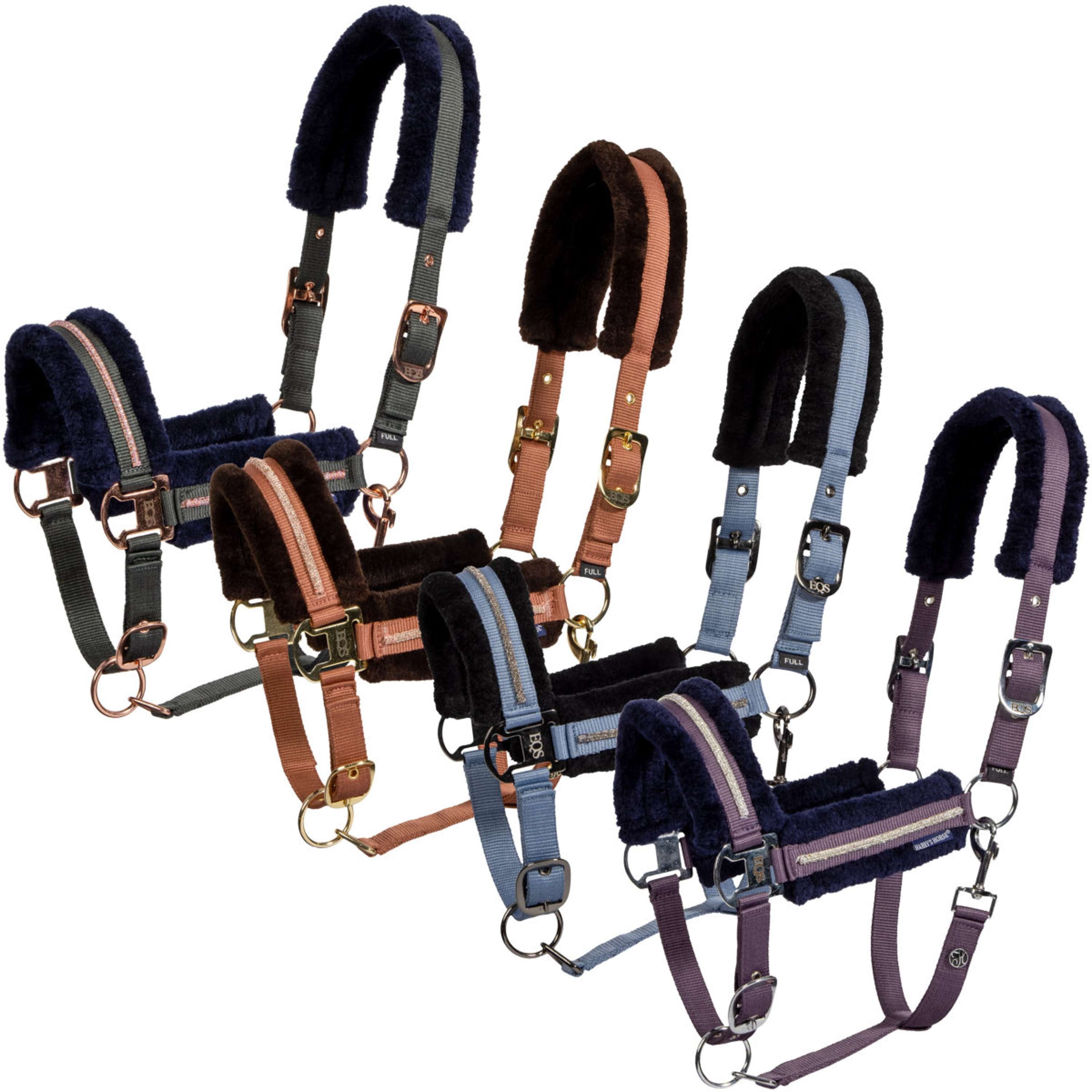 Harry's Horse Ensemble Licol Soft Mocha-Bisque