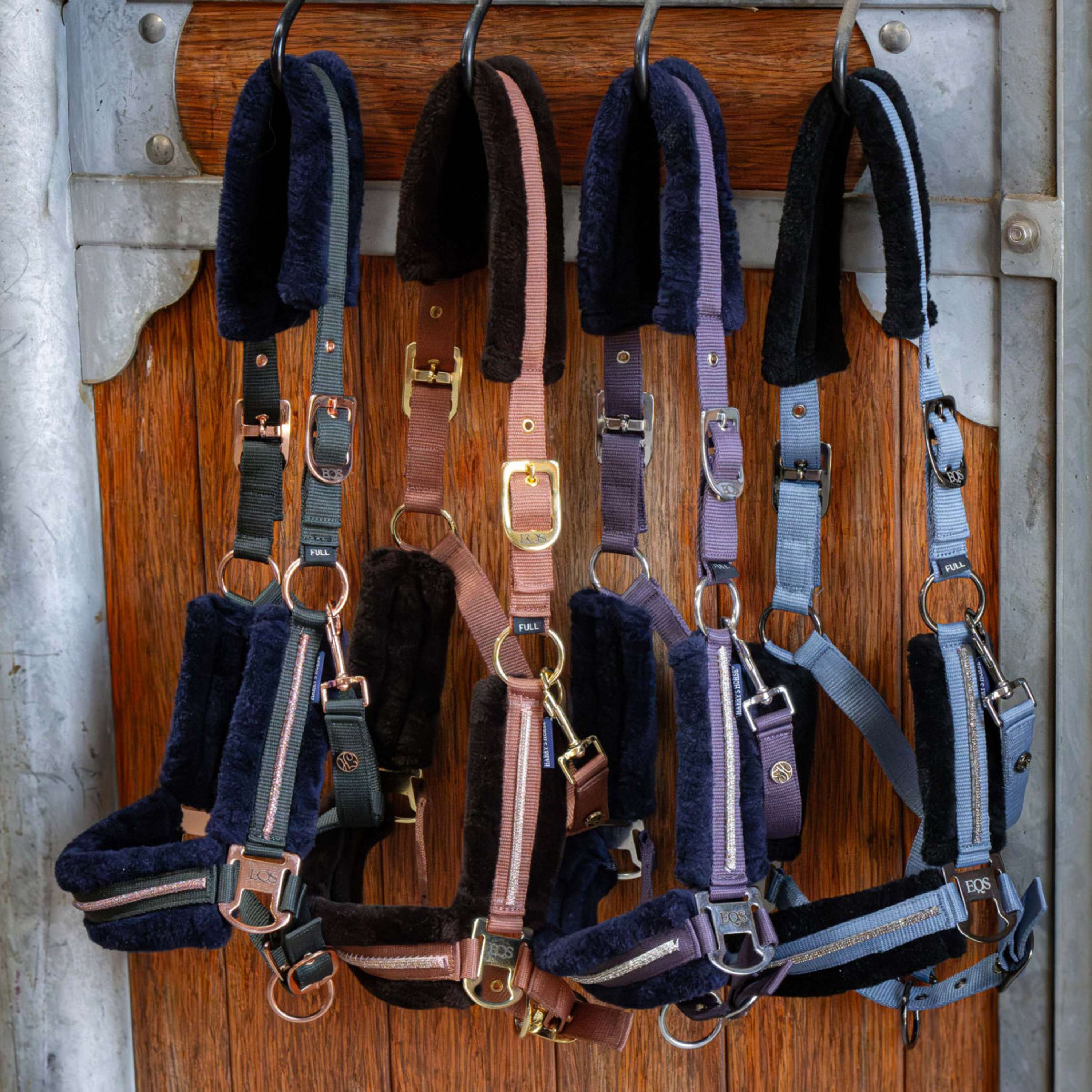 Harry's Horse Ensemble Licol Soft Flint