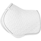 Harry's Horse Tapis de Selle Softshell de Saut Blanc