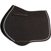 Harry's Horse Tapis de Selle Softshell de Saut Noir