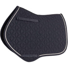 Harry's Horse Tapis de Selle Softshell de Saut Marine