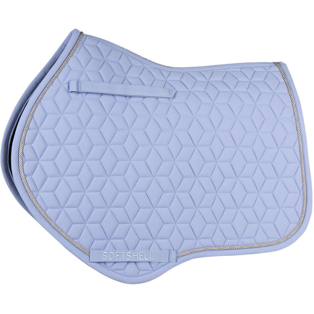 Harry's Horse Tapis de Selle Softshell de Saut Lilas