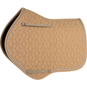 Harry's Horse Tapis de Selle Softshell de Saut Taupe