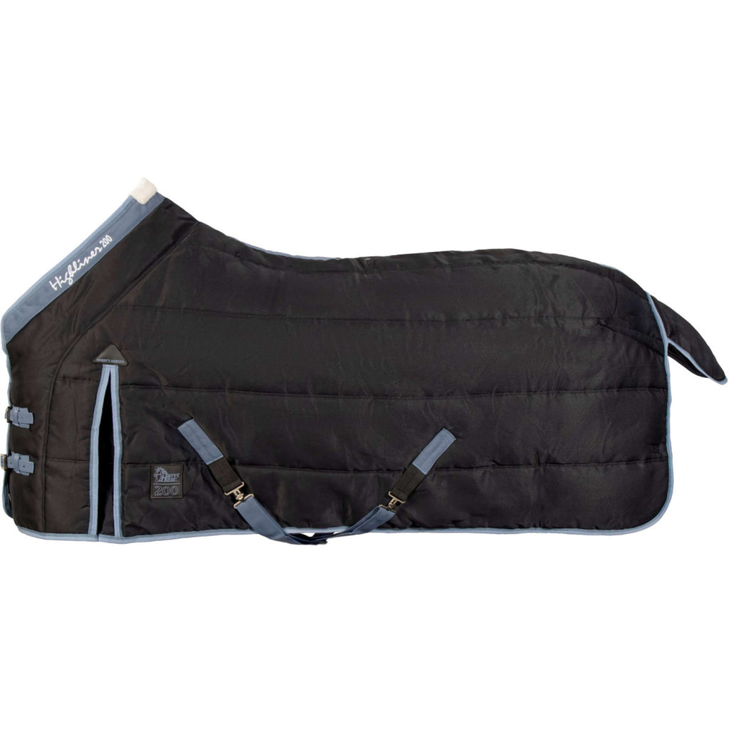 Harry's Horse Couverture d'Écurie Highliner AW26 200g Black-Sand