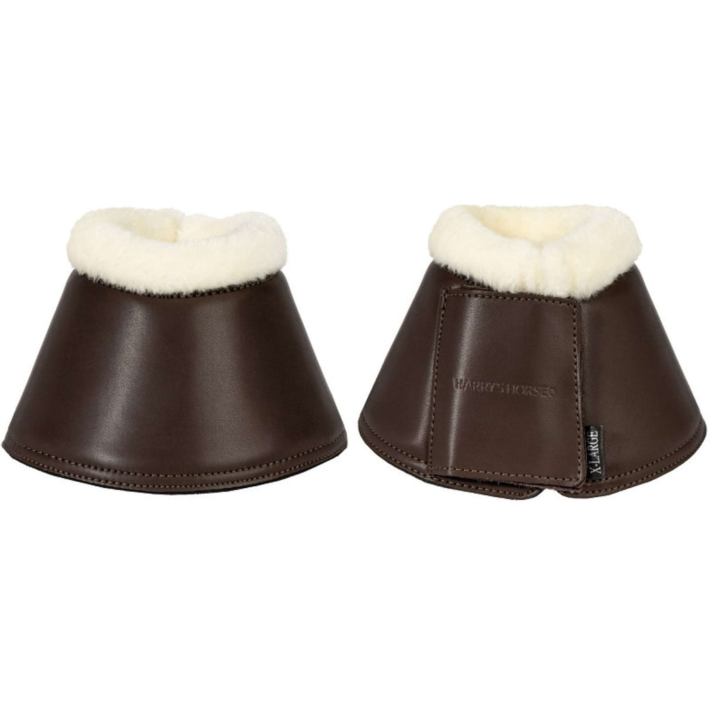 Harry's Horse Cloches d'Obstacles Excellent Faux Fur Marron