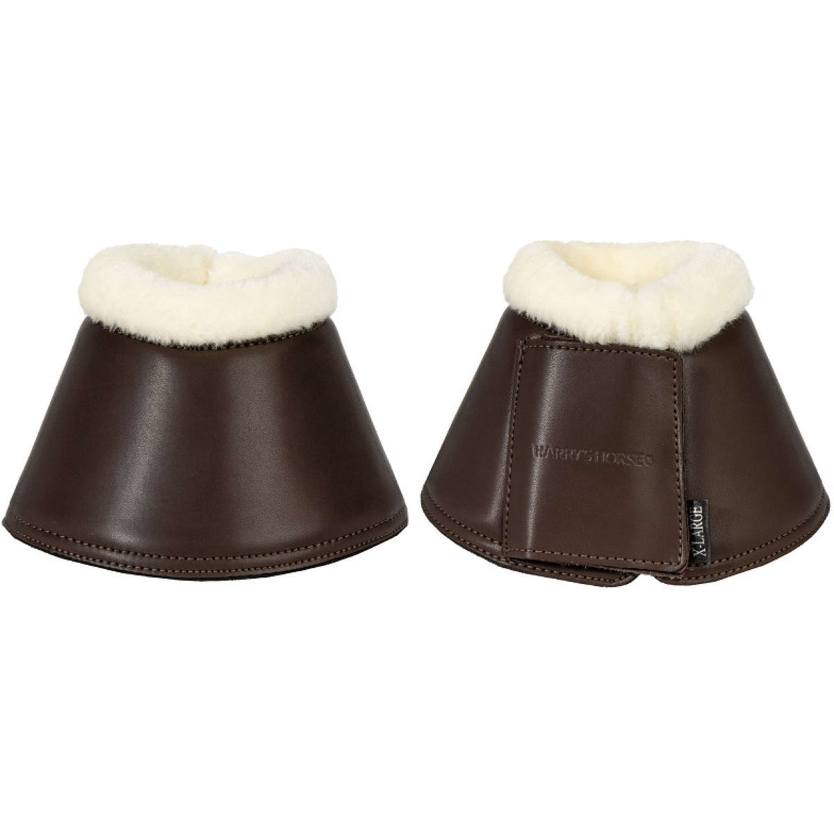 Harry's Horse Cloches d'Obstacles Excellent Faux Fur Marron