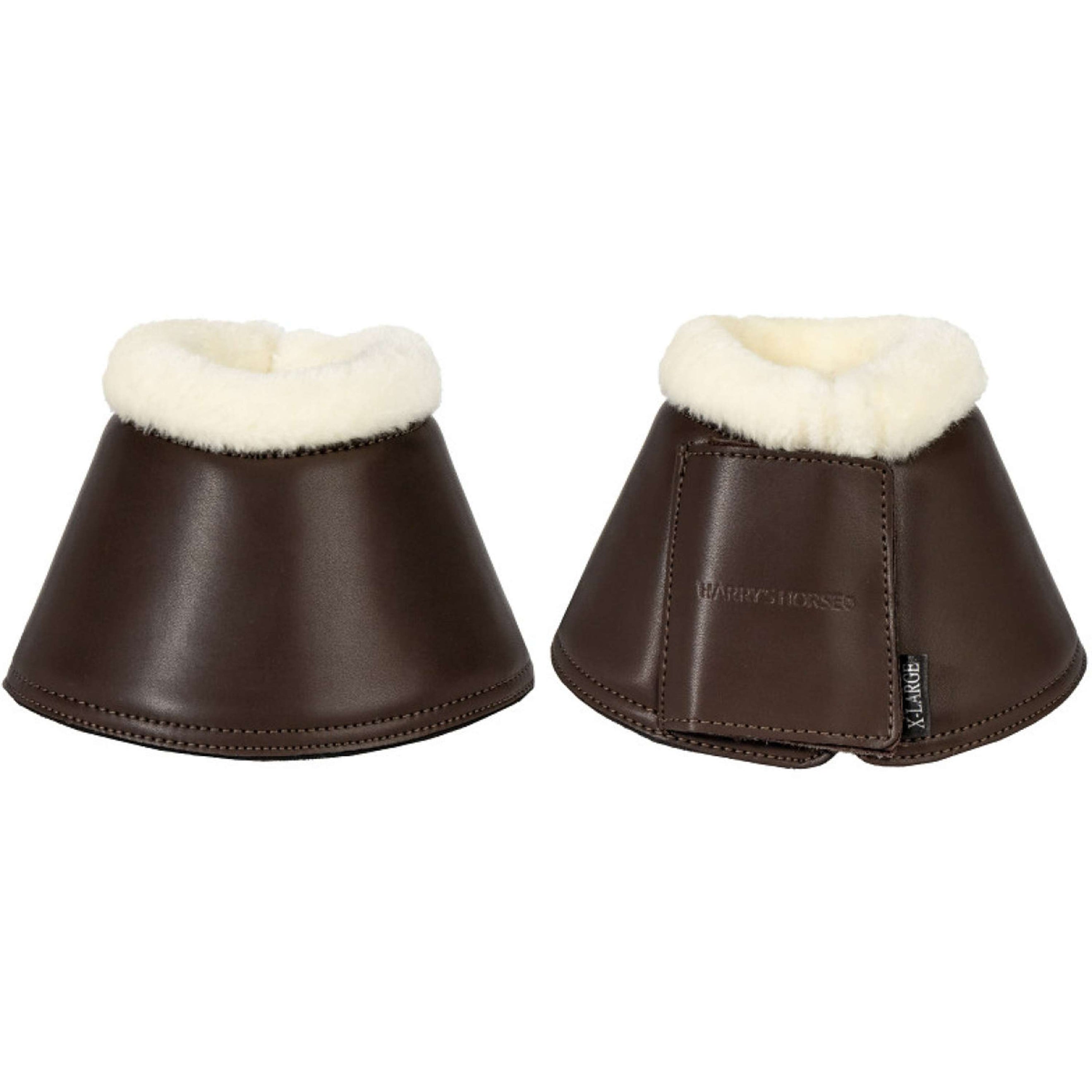 Harry's Horse Cloches d'Obstacles Excellent Faux Fur Marron