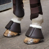 Harry's Horse Cloches d'Obstacles Excellent Faux Fur Marron
