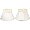Harry's Horse Cloches d'Obstacles Excellent Faux Fur Blanc