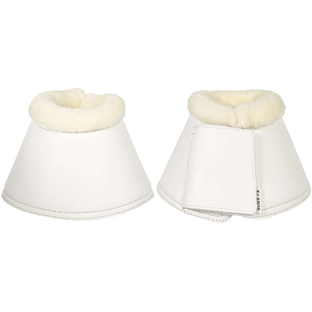 Harry's Horse Cloches d'Obstacles Excellent Faux Fur Blanc