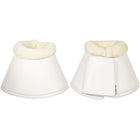 Harry's Horse Cloches d'Obstacles Excellent Faux Fur Blanc