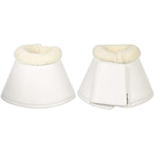 Harry's Horse Cloches d'Obstacles Excellent Faux Fur Blanc