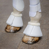 Harry's Horse Cloches d'Obstacles Excellent Faux Fur Blanc