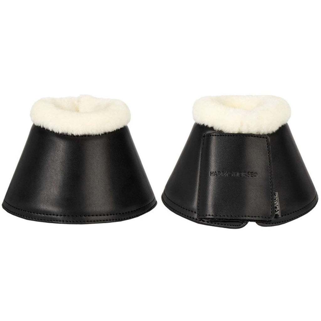 Harry's Horse Cloches d'Obstacles Excellent Faux Fur Noir