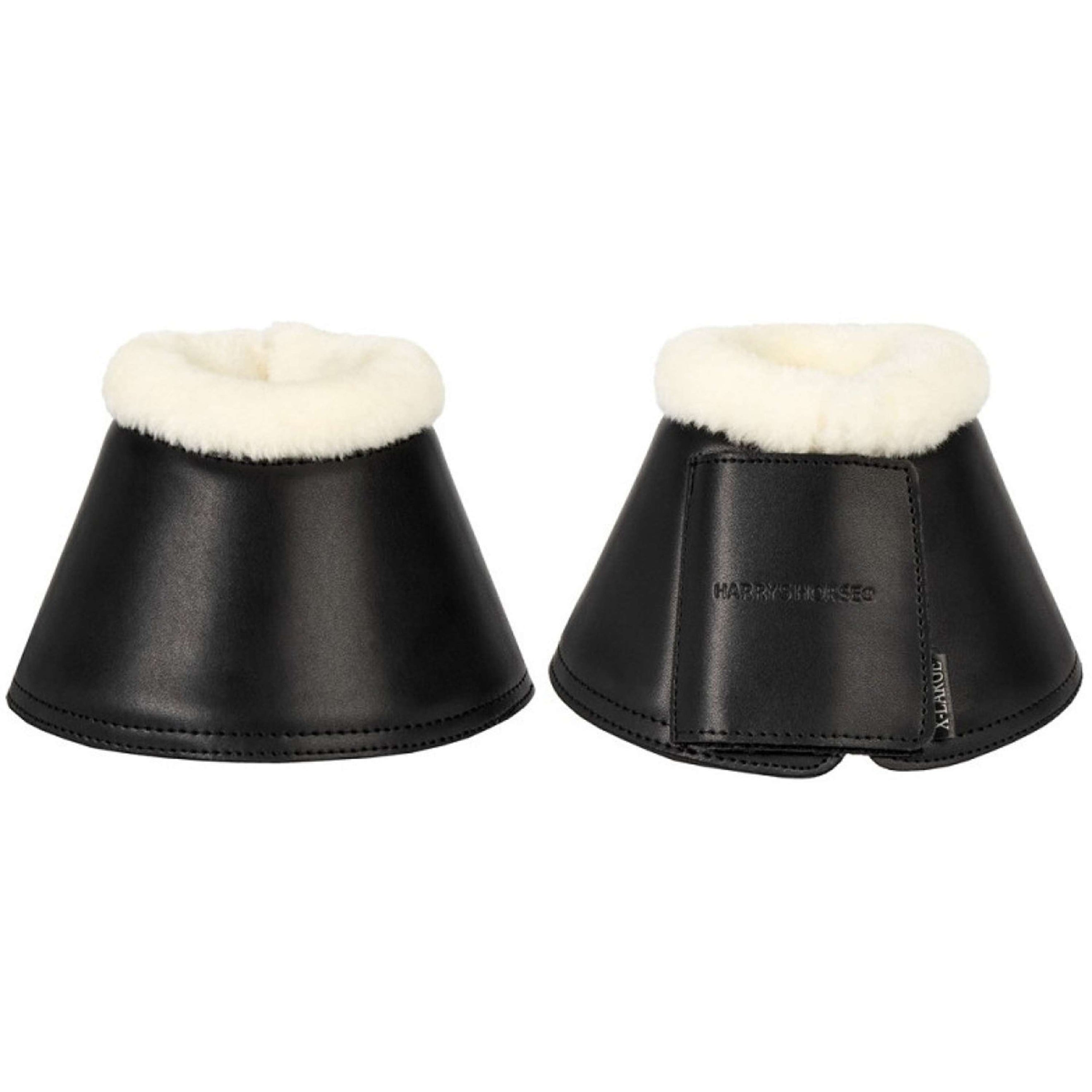 Harry's Horse Cloches d'Obstacles Excellent Faux Fur Noir