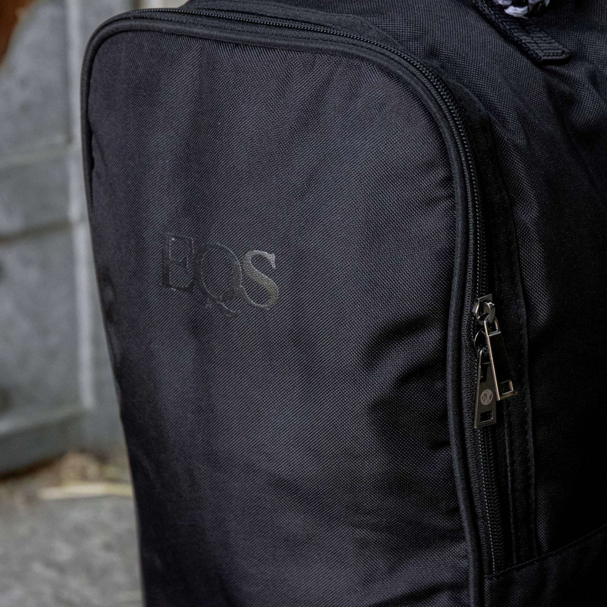 Harry's Horse Sac à Bottes EQS AW26 avec Sac de Capture Détachable Black-Sand