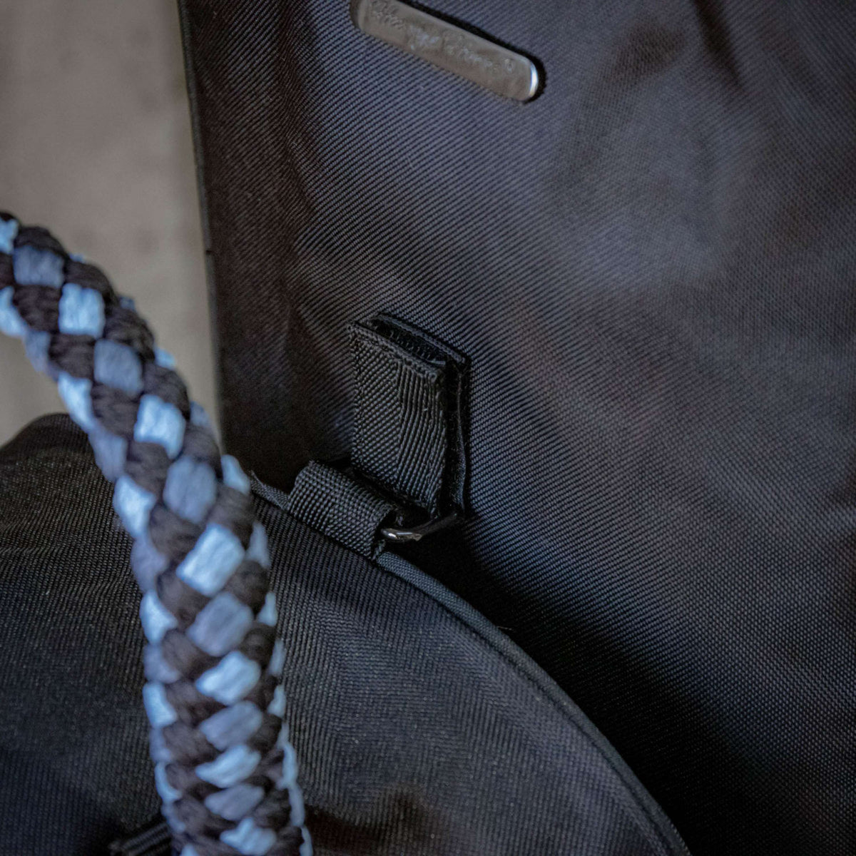 Harry's Horse Sac à Bottes EQS AW26 avec Sac de Capture Détachable Black-Sand