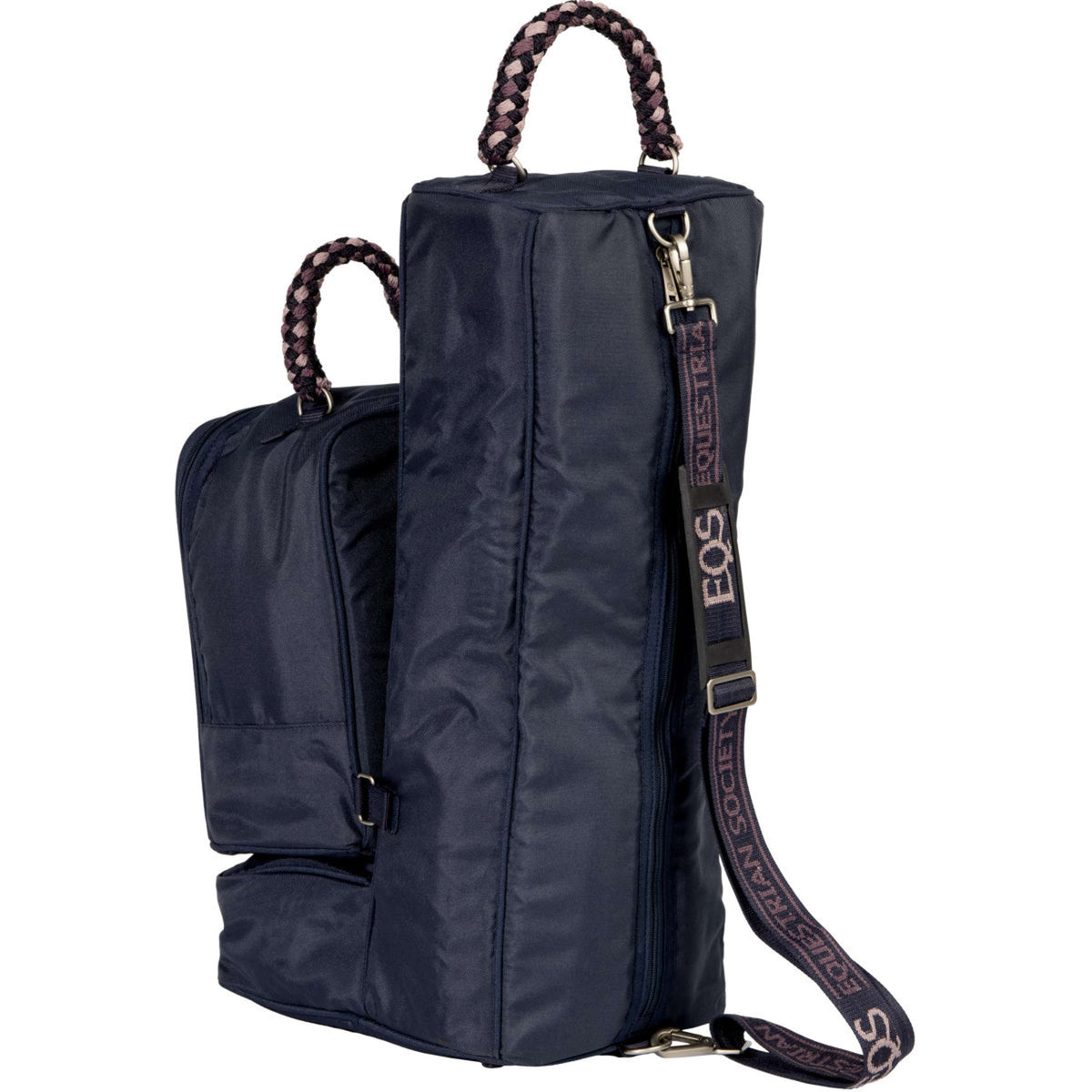 Harry's Horse Sac à Bottes EQS AW26 avec Sac de Capture Détachable Marin foncé